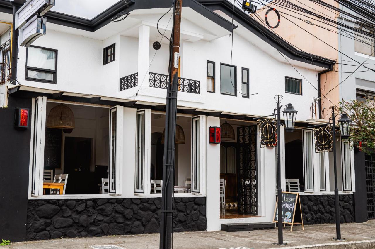 Luz De Luna Hotel Barrio Escalante San José Buitenkant foto